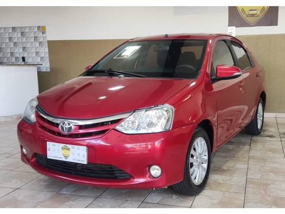 TOYOTA ETIOS 1.5 XLS SEDAN 16V FLEX 4P MANUAL TOYOTA ETIOS 1.5 XLS SEDAN 16V FLEX 4P MANUAL